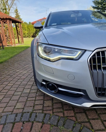 Audi A6 Allroad cena 73900 przebieg: 126350, rok produkcji 2014 z Turek małe 191